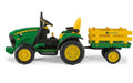 PegPerego John Deere Ground Force Grün/Gelb