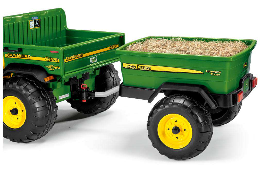 PegPerego John Deere Gator HPX Grün/Gelb