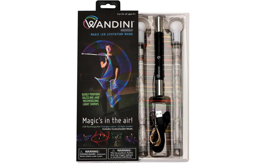 WANDINI Glow.0 Wandini – Magic LED Levitation Wand