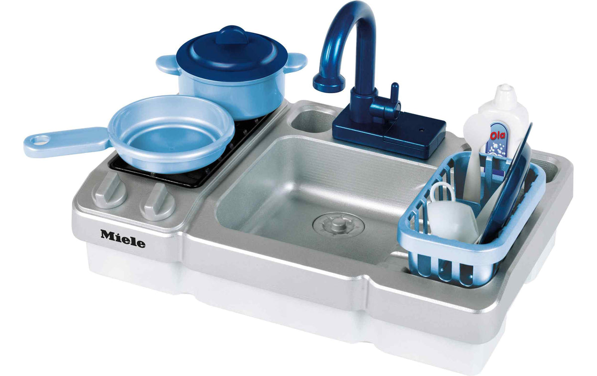 Klein-Toys Reinigungs-Spielzeug Miele Spüle