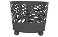 La Hacienda Feuerschale Nami Stahl Feuerkorb 39 cm Grills & Feuerstellen La Hacienda