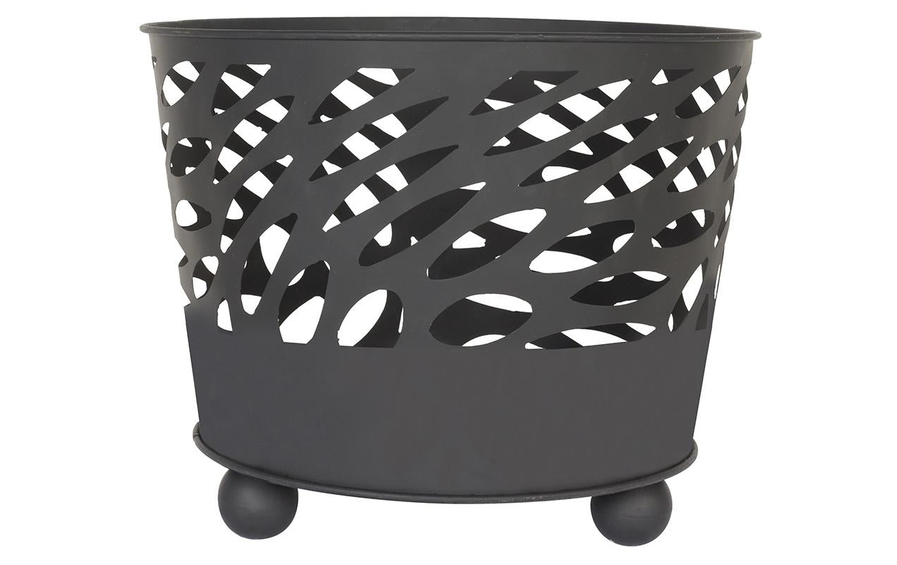 La Hacienda Feuerschale Nami Stahl Feuerkorb 39 cm Grills & Feuerstellen La Hacienda
