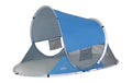 KOOR Pop-Up Zelt M Blau UV-Schutz für Strand und Park Sport & Freizeit > Camping > Zelte KOOR