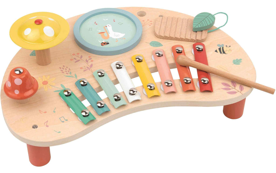 Spielba Holzspielwaren Musik Tisch