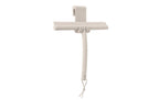 Blomus Duschabzieher Vipo inkl. Haken Beige