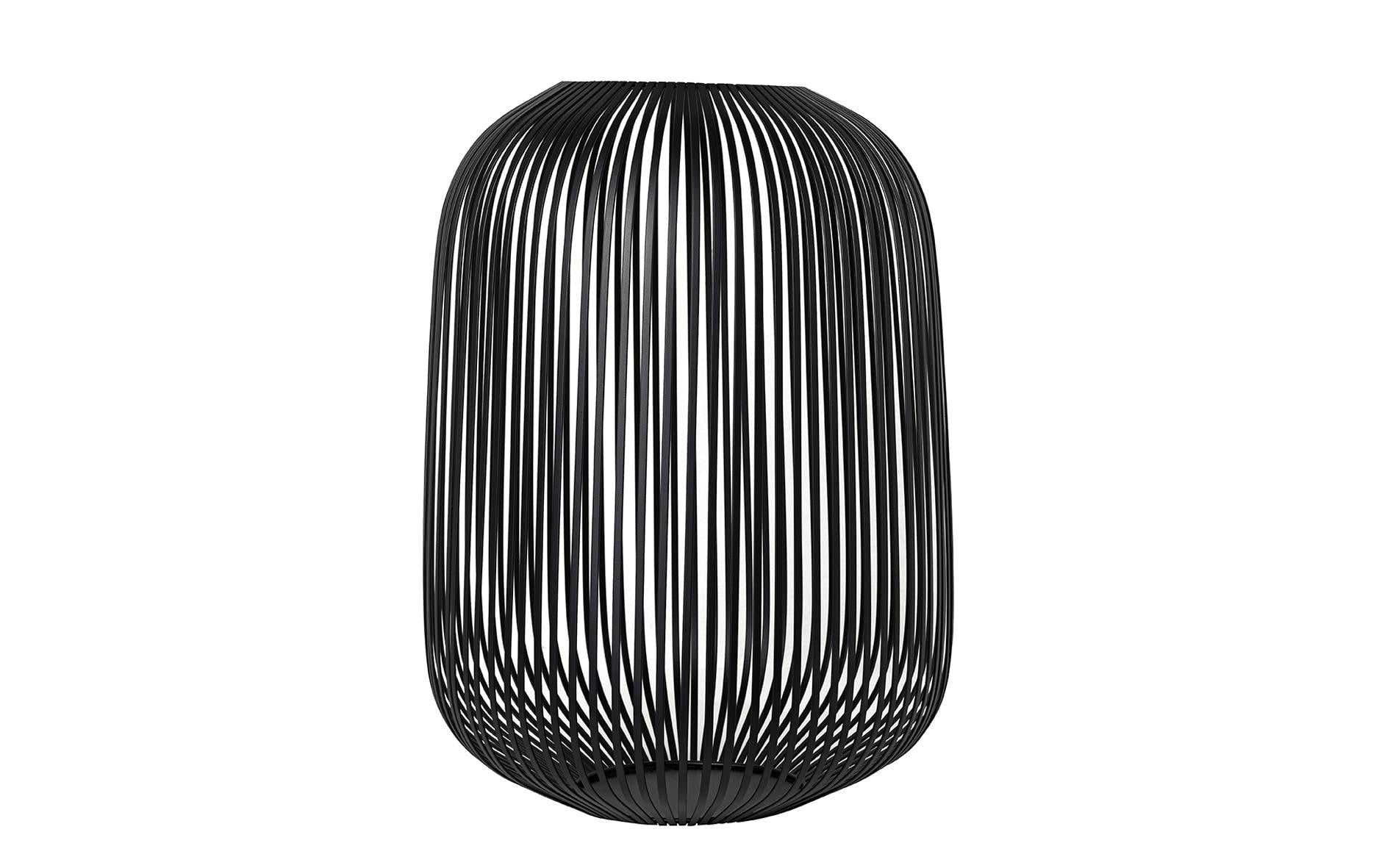 Blomus Laterne Lito L 45 cm, Schwarz