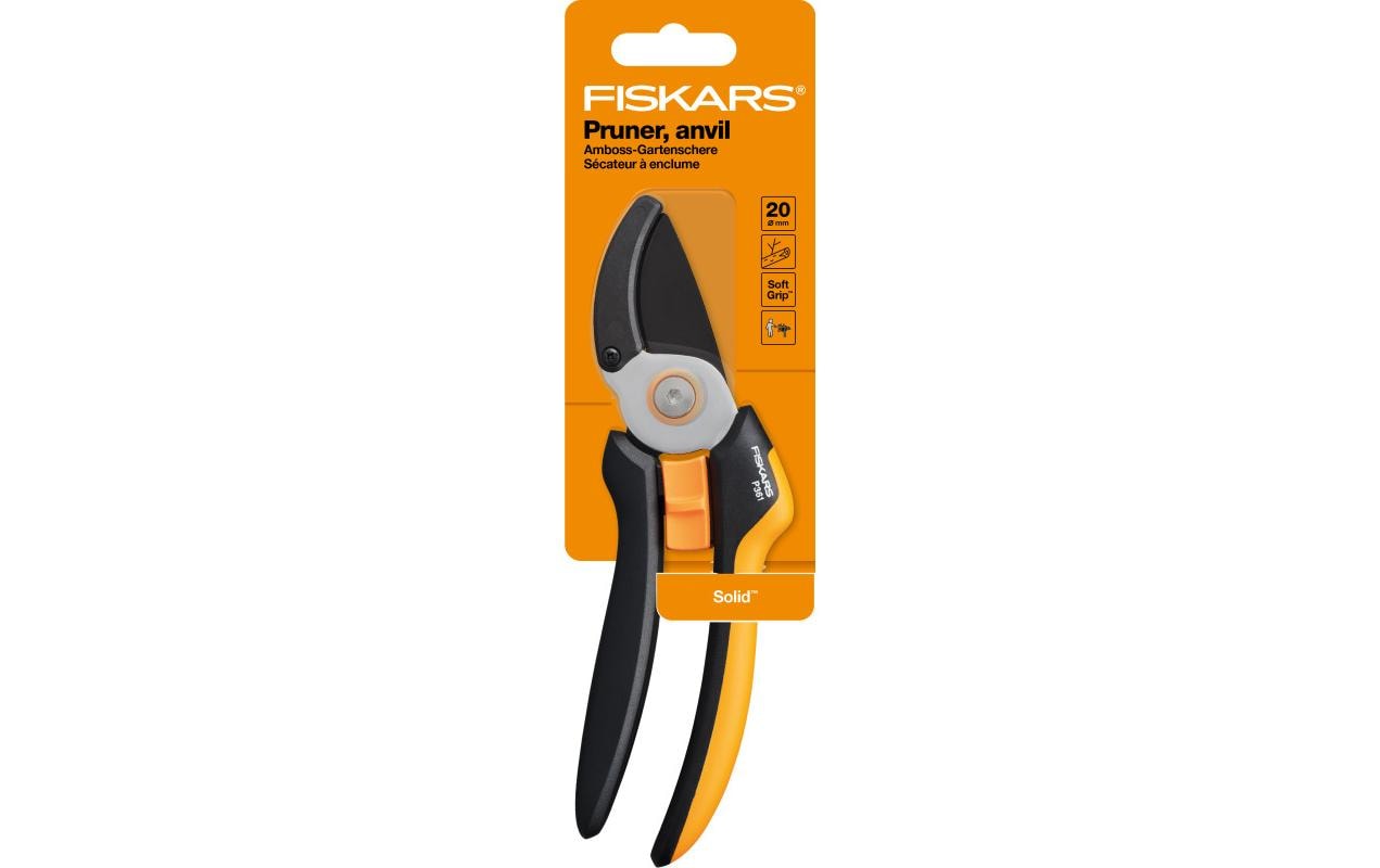 Fiskars Gartenschere Amboss L Stahl ergonomisch robust Garten & Outdoor > Garten > Garten Zubehör Fiskars