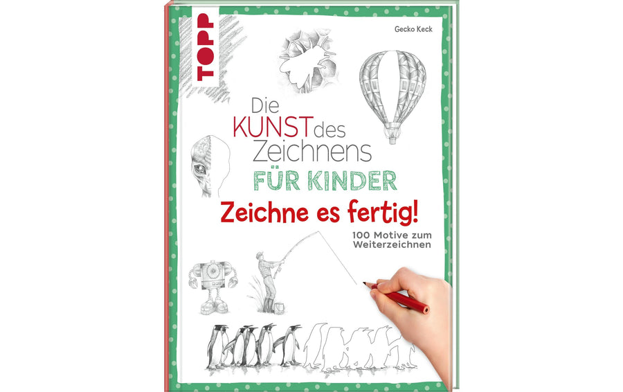 Frechverlag Handbuch Die Kunst des Zeichnens für Kinder 96 Seiten