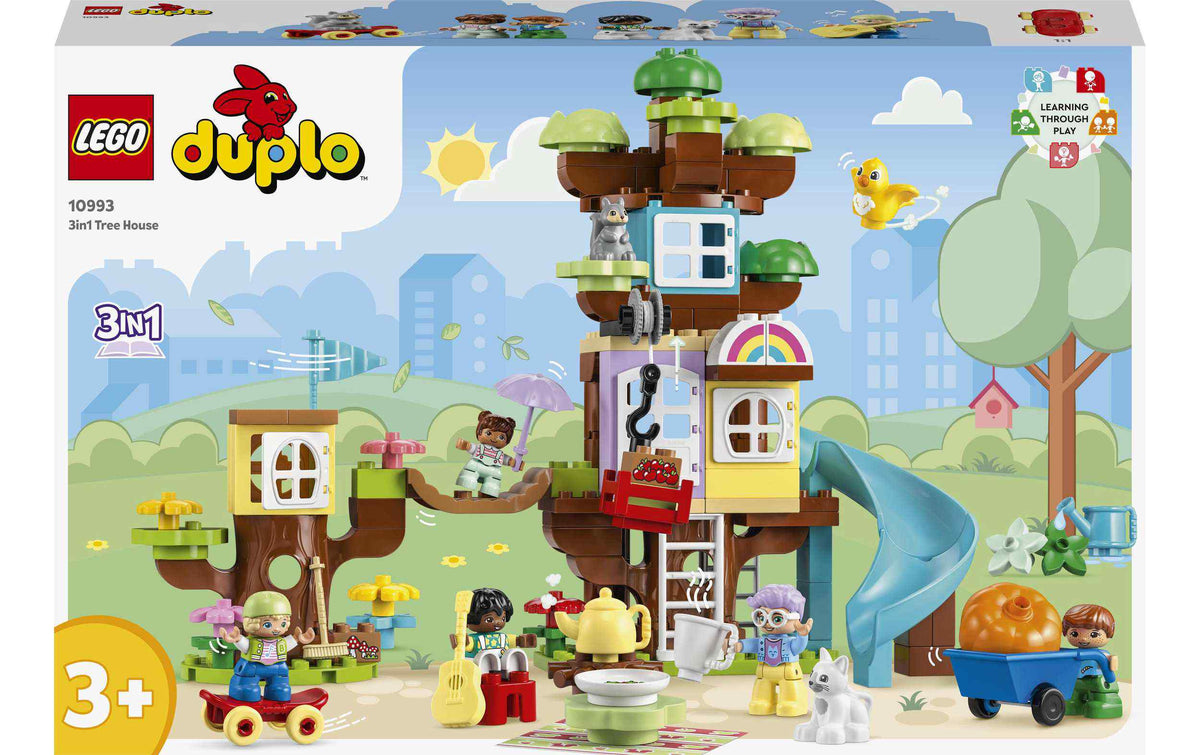 LEGO® DUPLO® 3-in-1-Baumhaus 10993