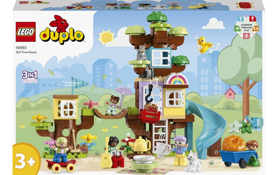 LEGO® DUPLO® 3-in-1-Baumhaus 10993
