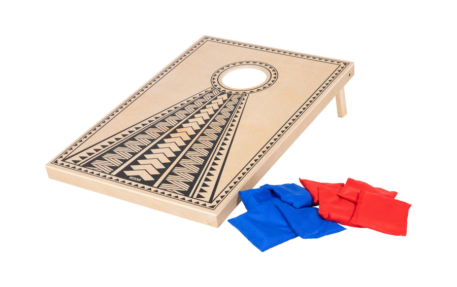 KOOR Cornhole mit 2 Boards