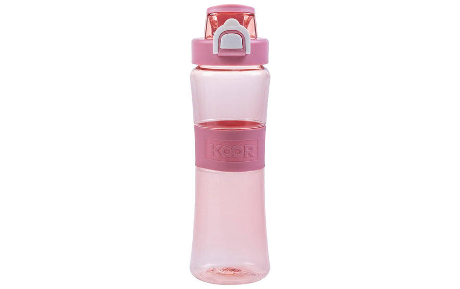 KOOR Trinkflasche Rosa 650 ml