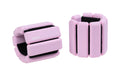 KOOR, Gewichtsmanschetten 2 x 0.5 kg, Rosa 0.5 kg, Silica Gel, rosa