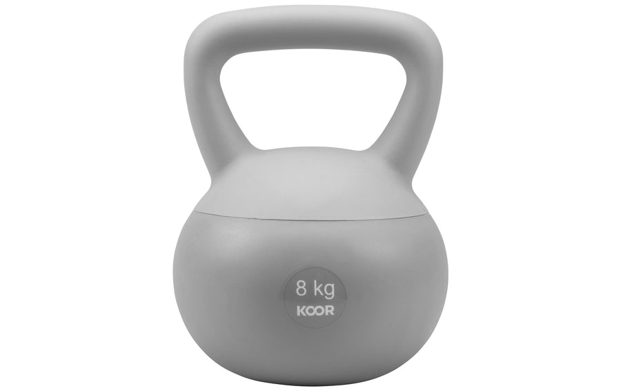 KOOR Kettlebell Paalla Soft, 8 kg