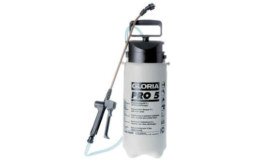 Gloria Spezial-Drucksprühgerät Pro 5 Ölfest, 5 l