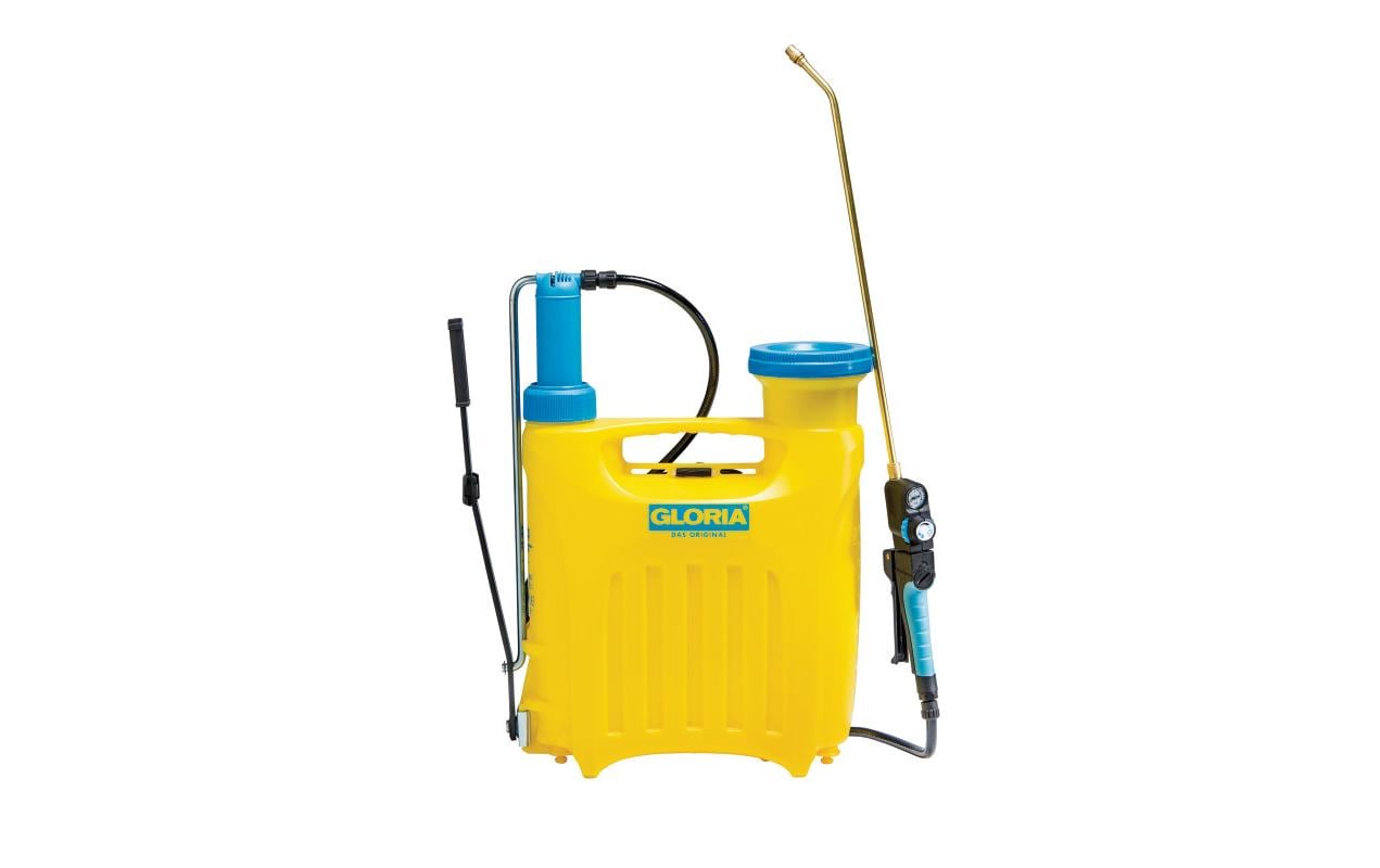 Gloria Rückensprüher Hobby 1200 12 l Kunststoff ergonomisch Garten & Outdoor > Pflanzen > Pflanzengefäße Gloria