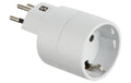 Schönenberger Reiseadapter T12 / Schuko NO BLOCK