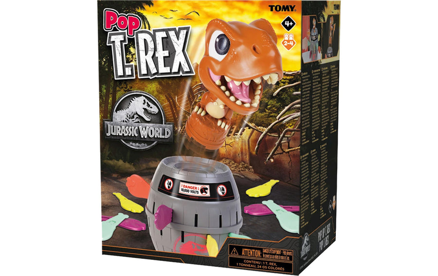 Tomy Kinderspiel Jurassic World Pop Up T-Rex