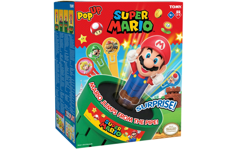 Tomy Kinderspiel Pop up Super Mario