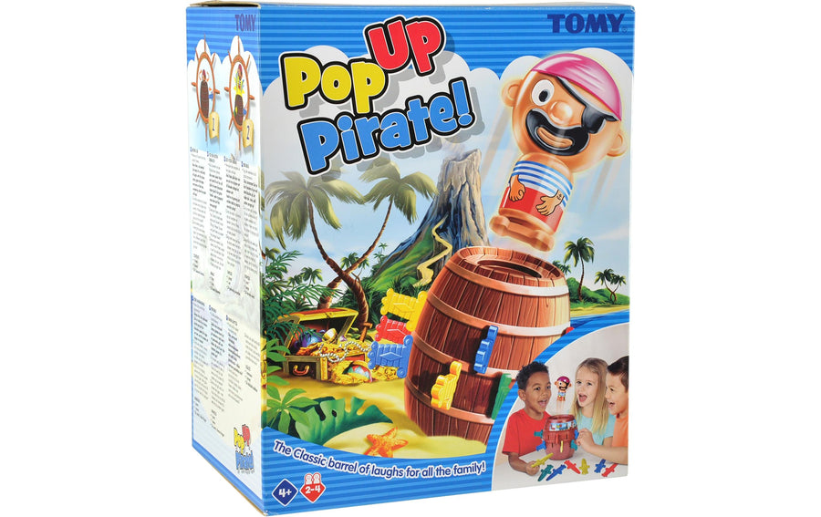 Tomy Pop Up Pirate!