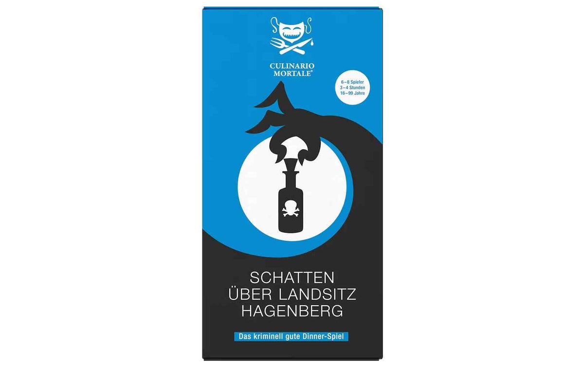 Culinario Mortale Partyspiel Schatten über Landsitz Hagenberg