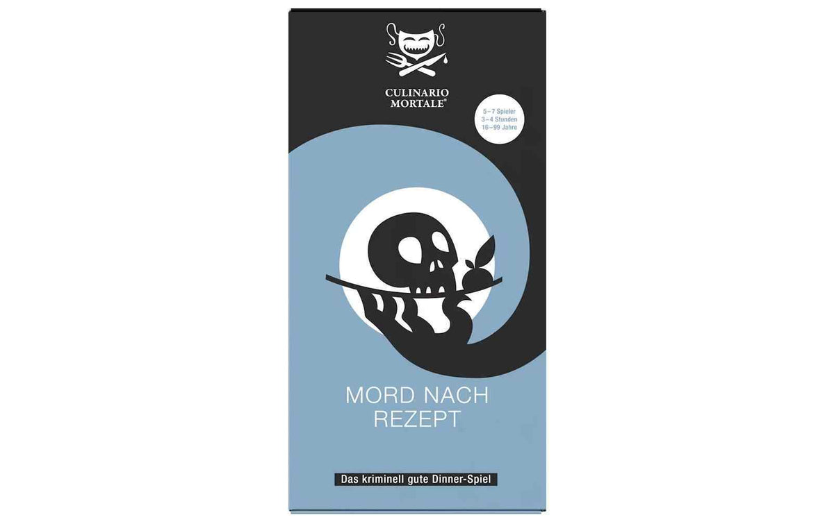 Culinario Mortale Partyspiel Mord nach Rezept