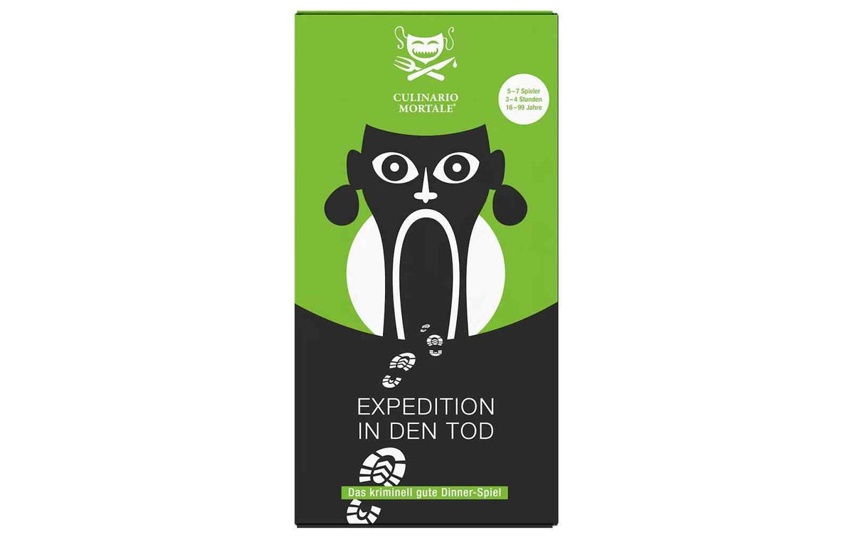 Culinario Mortale Partyspiel Expedition in den Tod