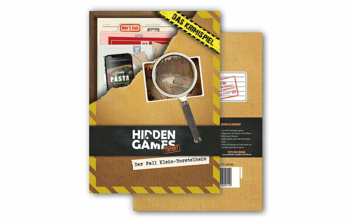 Hidden Games Fall 1 - Der Fall Klein-Borstelheim