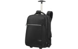 Samsonite Litepoint Notebook-Rollkoffer in Schwarz mit Teleskopgriff und Rollen