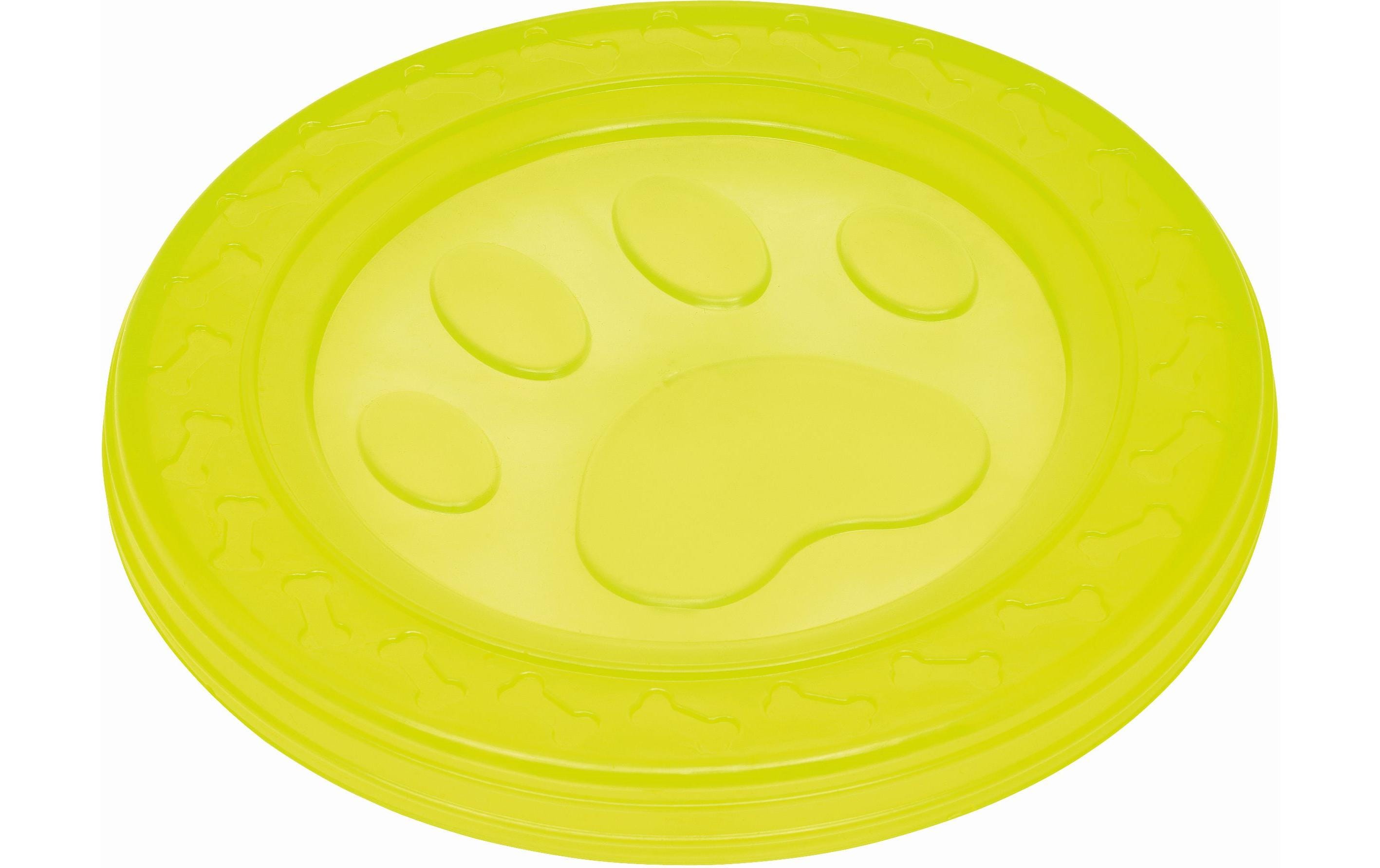 Nobby Hunde-Spielzeug Fly-Disc Paw, Ø 22 cm
