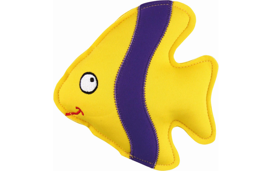 Nobby Schwimmspielzeug Floating fish, 14.5 cm, Gelb
