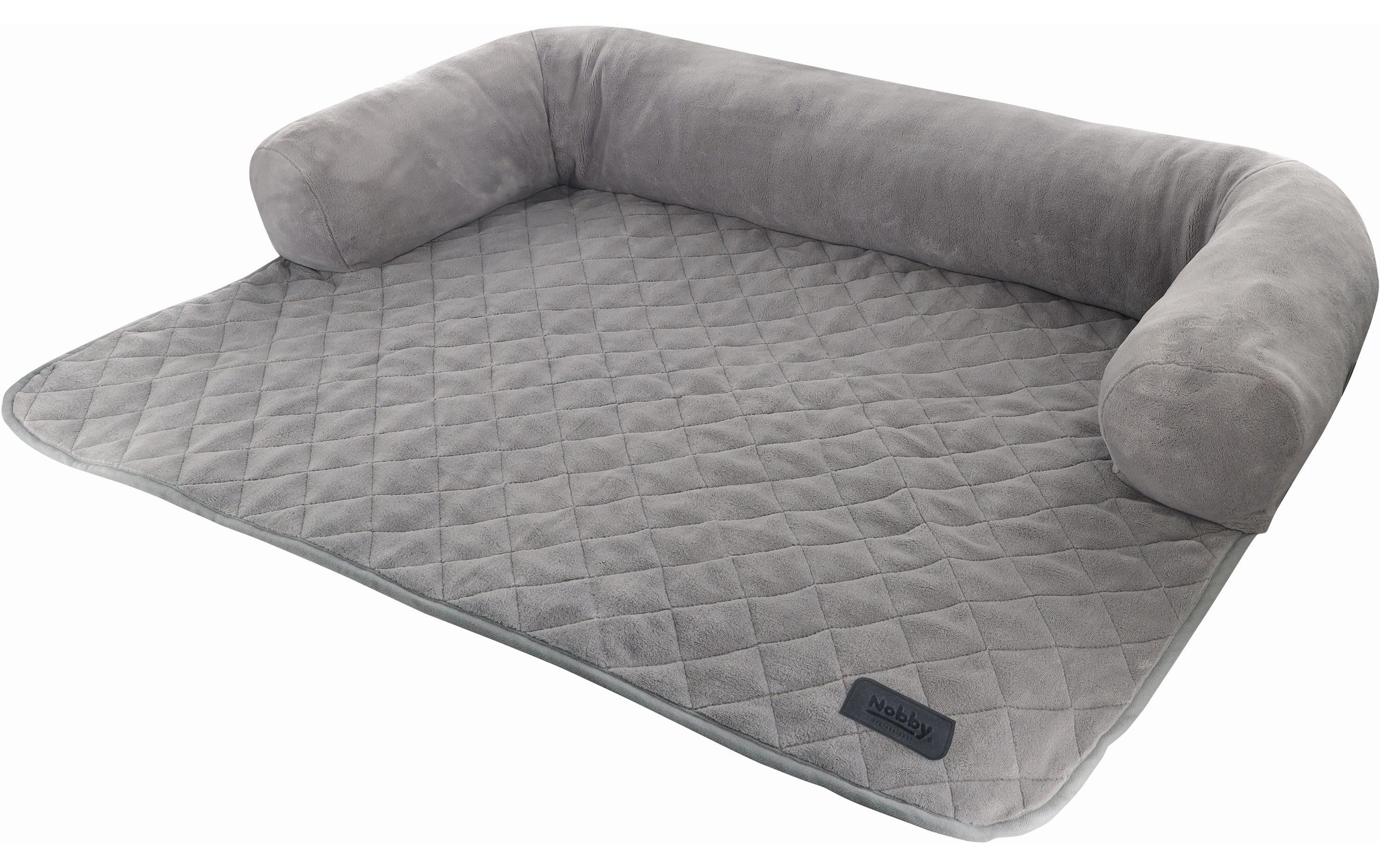 Nobby Hunde-Sofa Penka, 91 x 74 x 10 cm, Grau