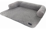 Nobby Hunde-Sofa Penka, 91 x 74 x 10 cm, Grau