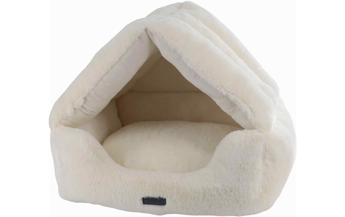 Nobby Hunde-Bett Sora, 52 x 45 x 40 cm, Beige