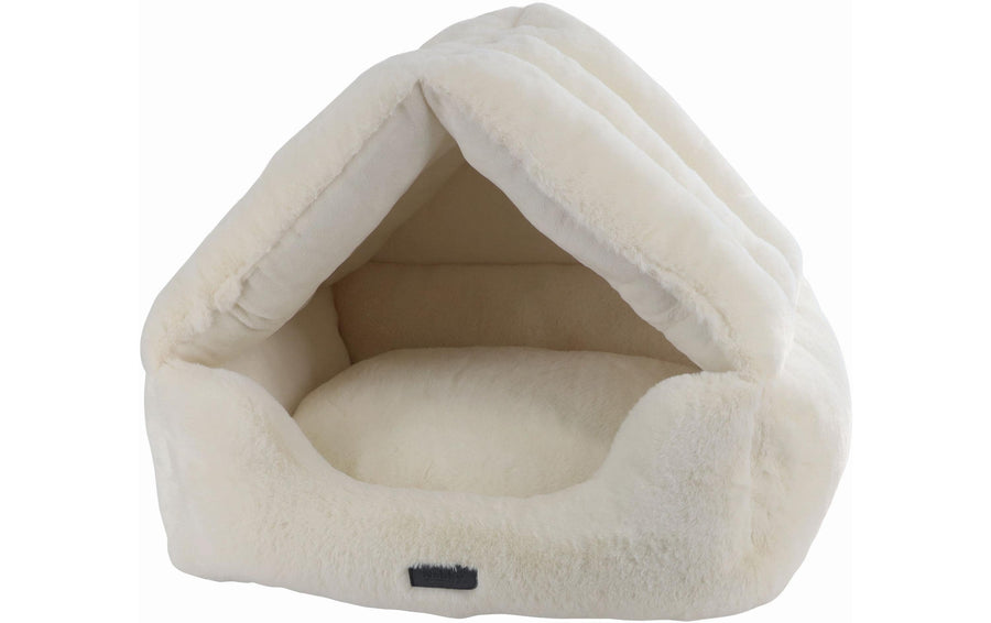 Nobby Hunde-Bett Sora, 52 x 45 x 40 cm, Beige