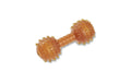 Wolters Hunde-Spielzeug Pure Nature Dental Hantel, S, 11 cm
