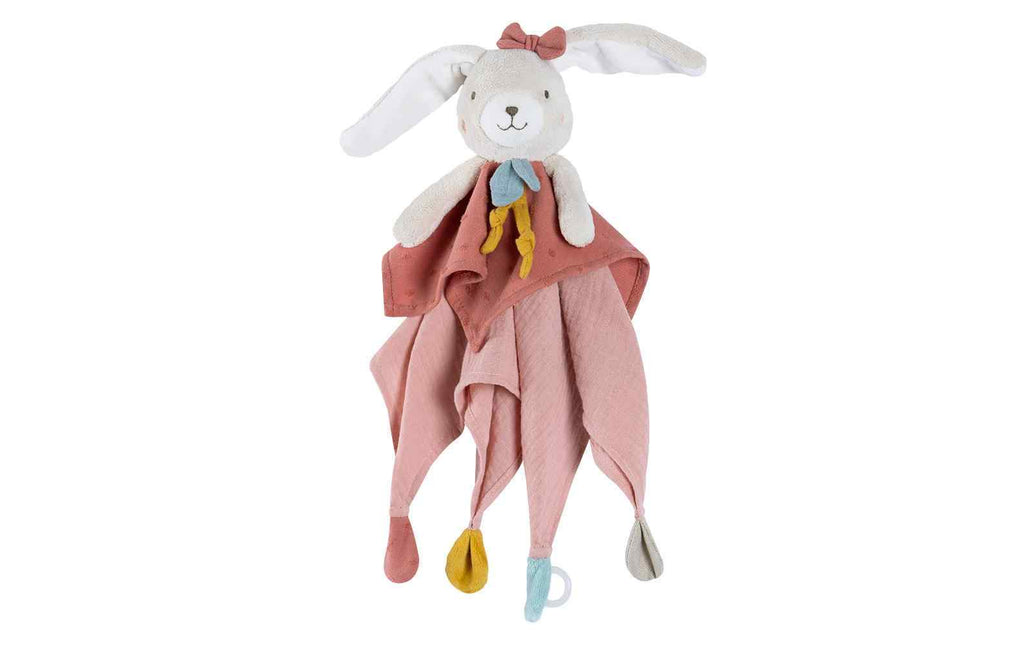 fehn Schmusetuch Natur Teddy