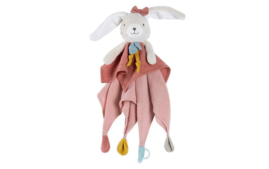 fehn Schmusetuch Natur Teddy