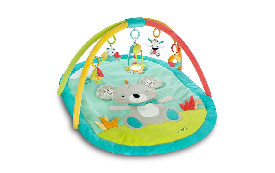 fehn Krabbeldecke mit Spielbogen DoBabyDoo Koala