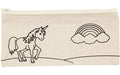 Creativ Company Etui Einhorn 21 x 9 cm