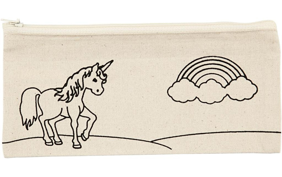 Creativ Company Etui Einhorn 21 x 9 cm