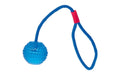 SwissPet Hunde-Spielzeug Ball mit Wurfseil, Ø 7 cm