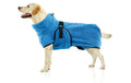 SwissPet Bademantel Wety, L, 53 cm, Blau