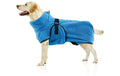 SwissPet Bademantel Wety, XXL, 77 cm, Blau