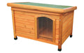 SwissPet Hundehütte Albergo M, 103.7 x 70 x 66 cm, Holz