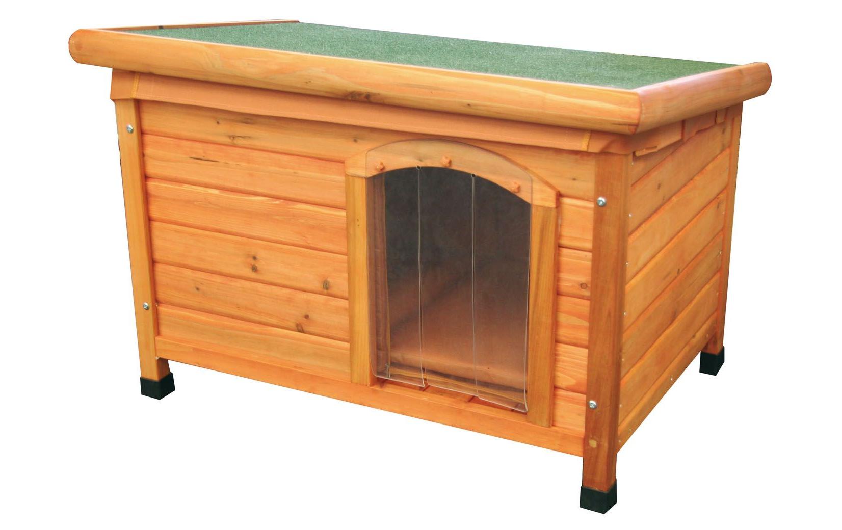SwissPet Hundehütte Albergo M, 103.7 x 70 x 66 cm, Holz