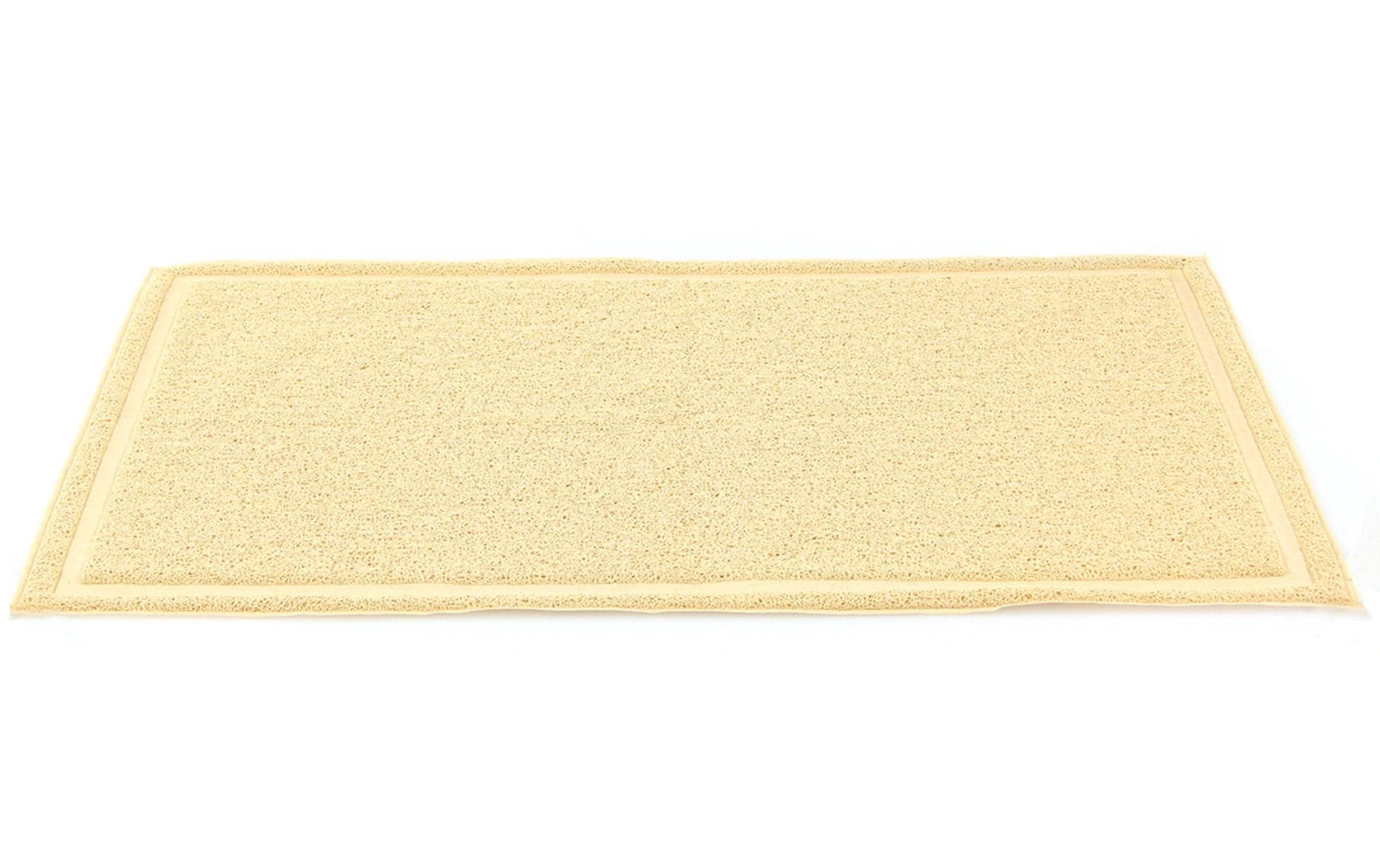 SwissPet Vorleger Matte, 90 x 60 cm, Cream