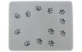 SwissPet Vorleger Pfote, 33 x 43 cm, Grau