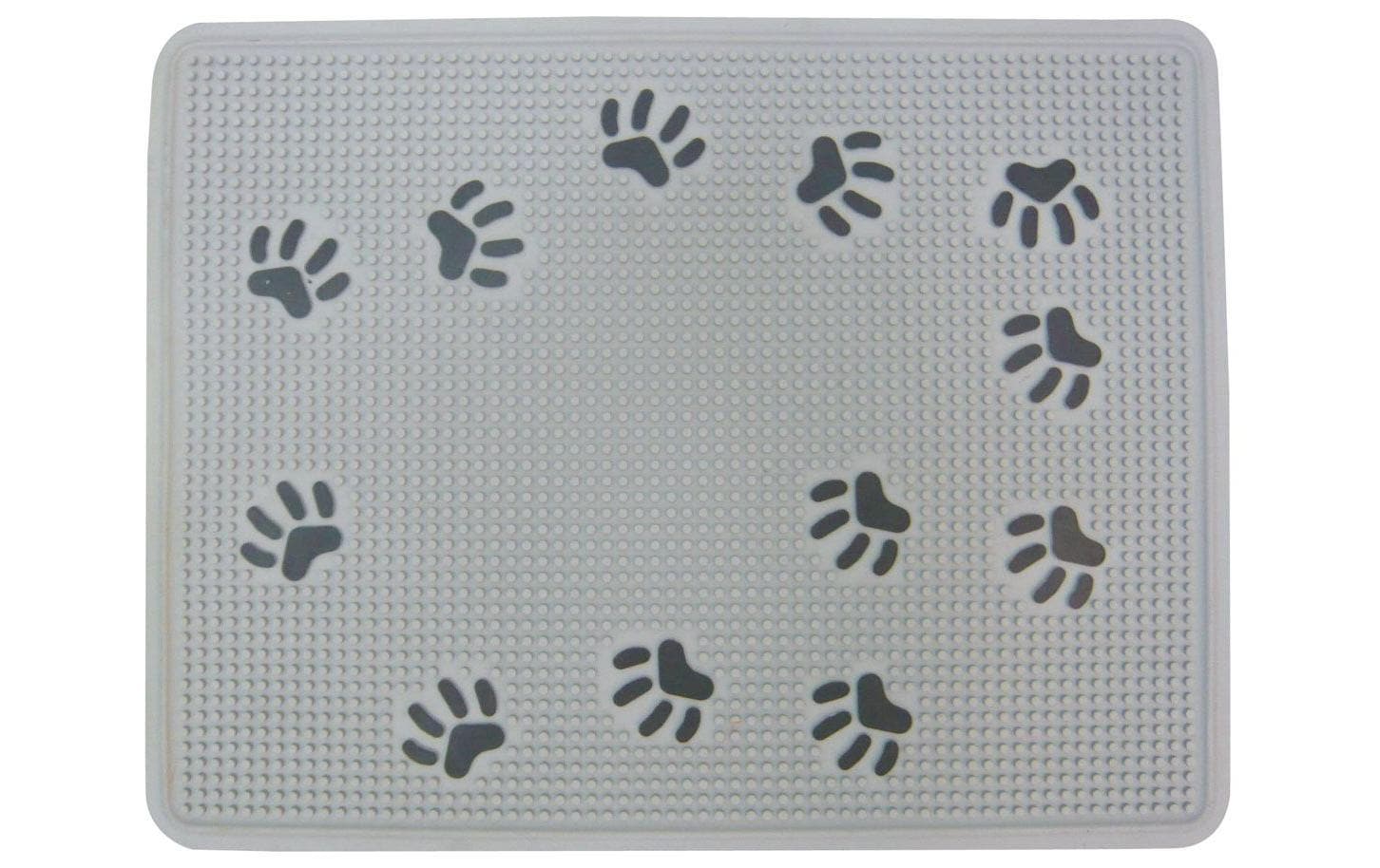 SwissPet Vorleger Pfote, 33 x 43 cm, Grau