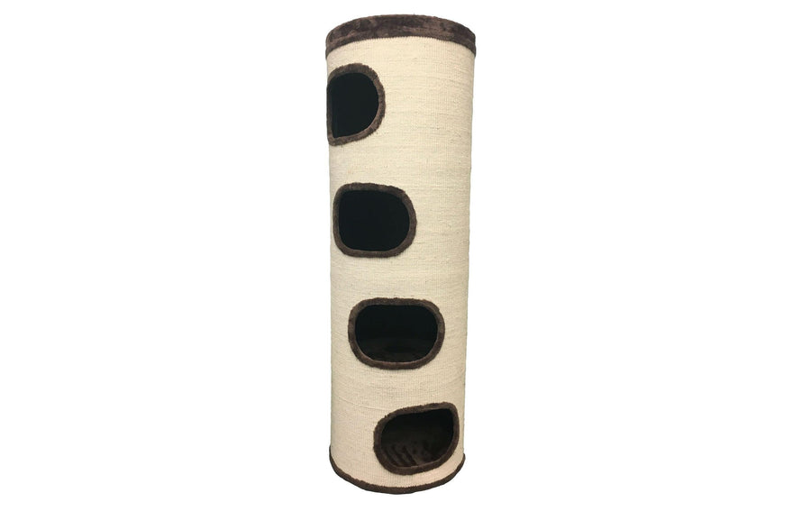 SwissPet Kratztonne Groot L, Ø 50 x 150 cm, Beige/Braun